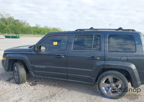 2015 Jeep Patriot High Altitude Edition from USA, damaged, VIN 1C4NJRFB0FD118051
